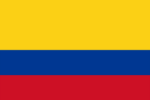 Vlag Colombia - 100x150cm Spun-Poly
